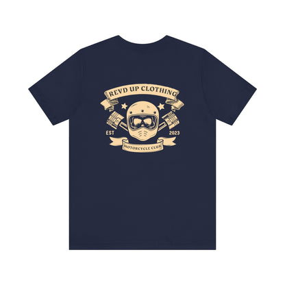 Skull Moto- Adult T-Shirt