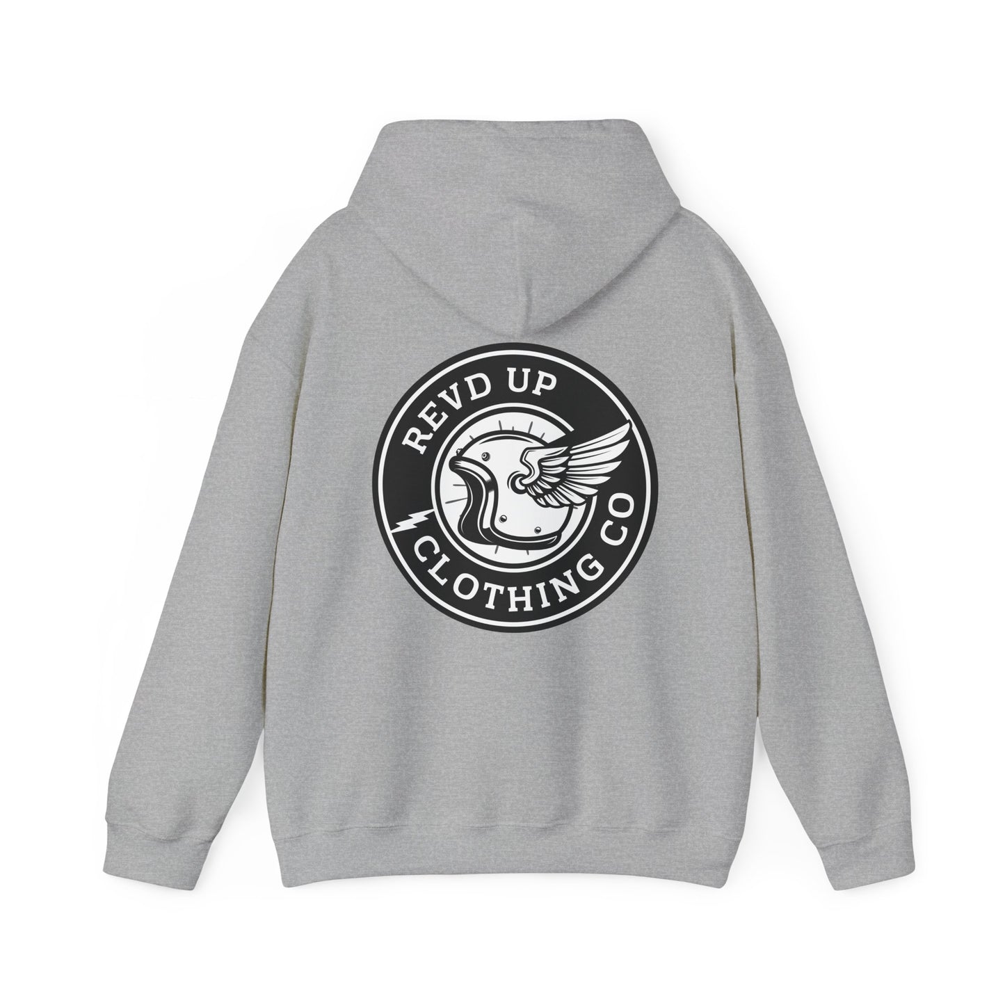 Vintage Rider- Adult Hooded Sweatshirt