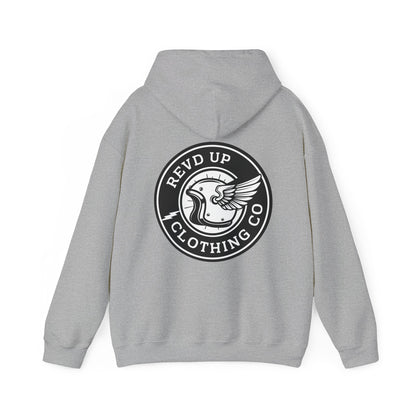 Vintage Rider- Adult Hooded Sweatshirt