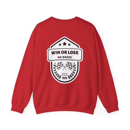 Win Or Lose- Adult Crewneck Sweatshirt