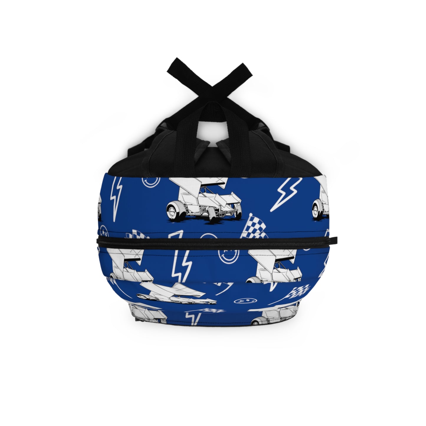 Sprint Car - Micro Racing Backpack - Dark Blue