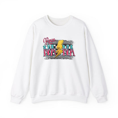 Race Nana- Adult Crewneck Sweatshirt