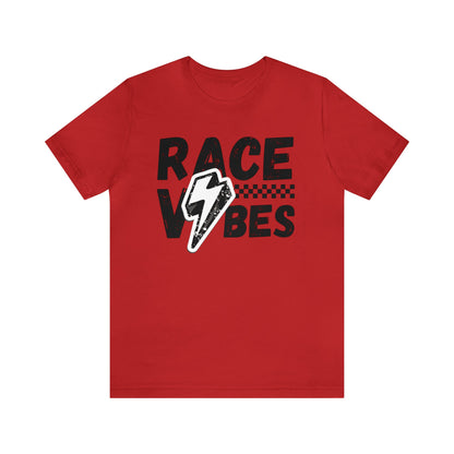 Bolted Race Vibes- Adult T-Shirt