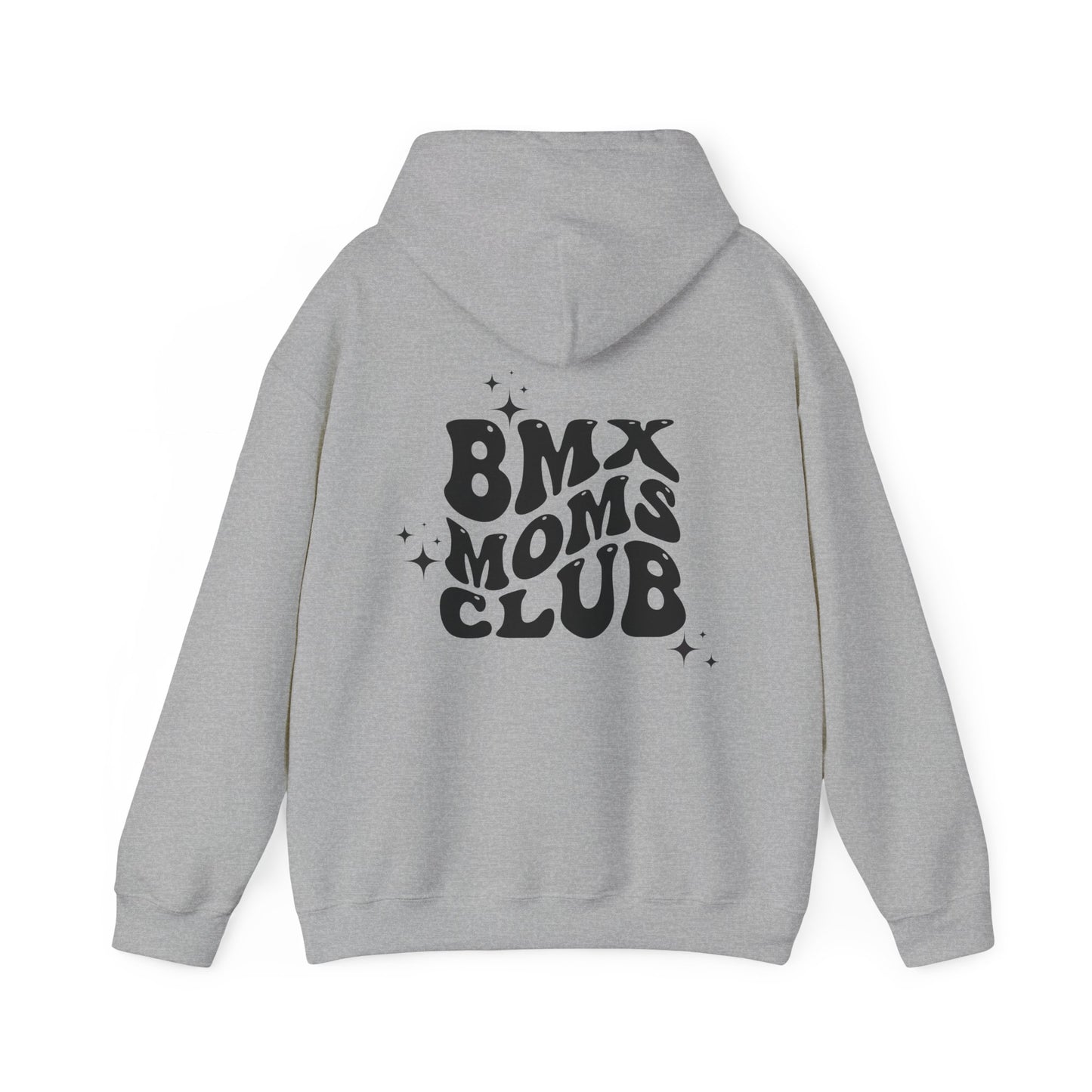 Bmx Moms Club- Adult Hooded Sweatshirt