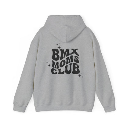 Bmx Moms Club- Adult Hooded Sweatshirt