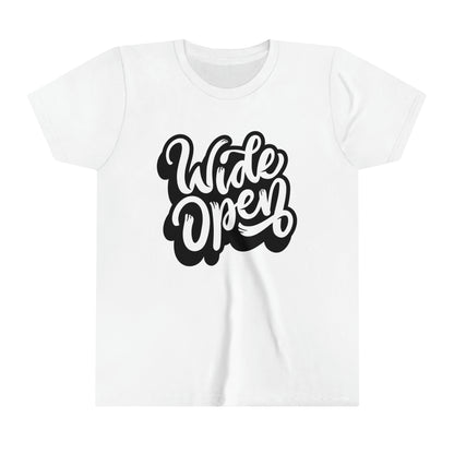 Wide Open - Youth T-Shirt