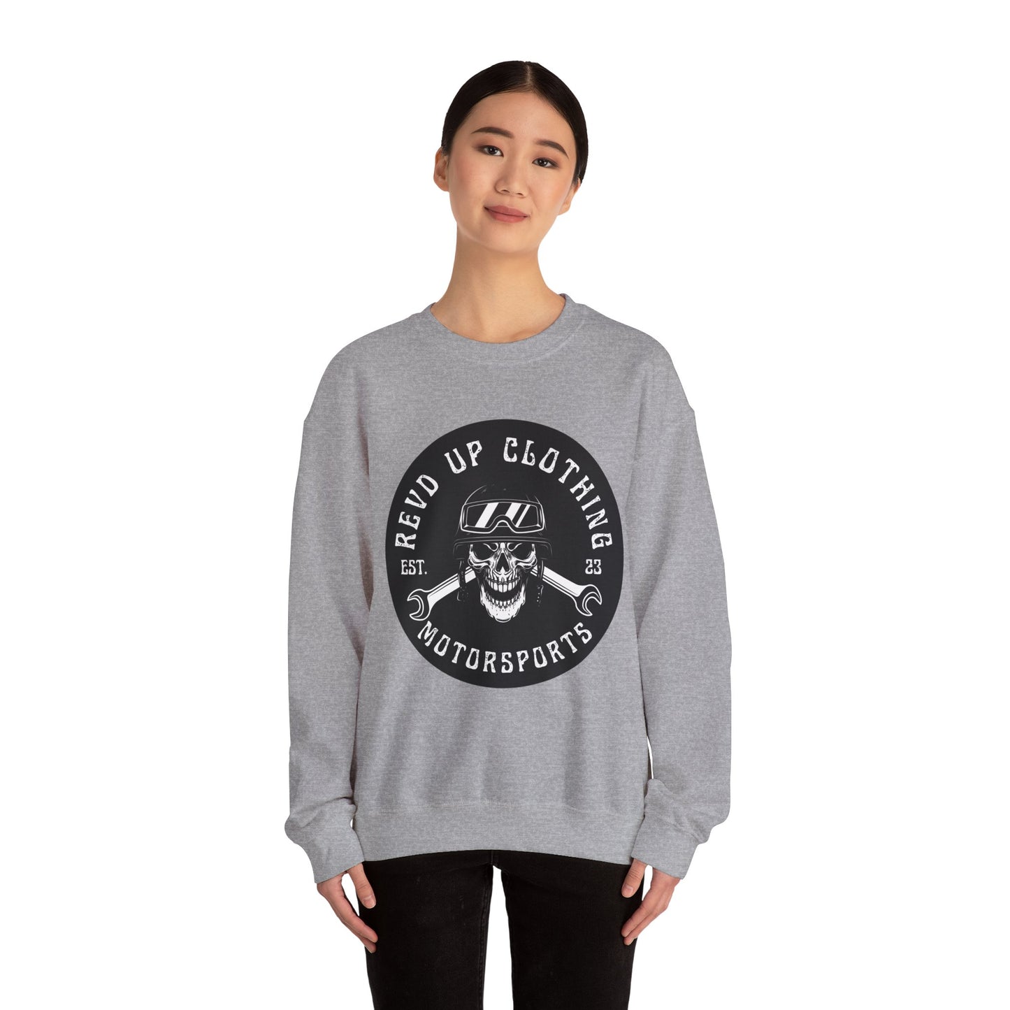 Motorsports- Adult Crewneck Sweatshirt