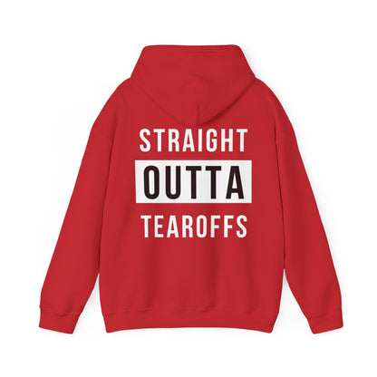 Straight Outta- Adult Hooded Sweatshirt