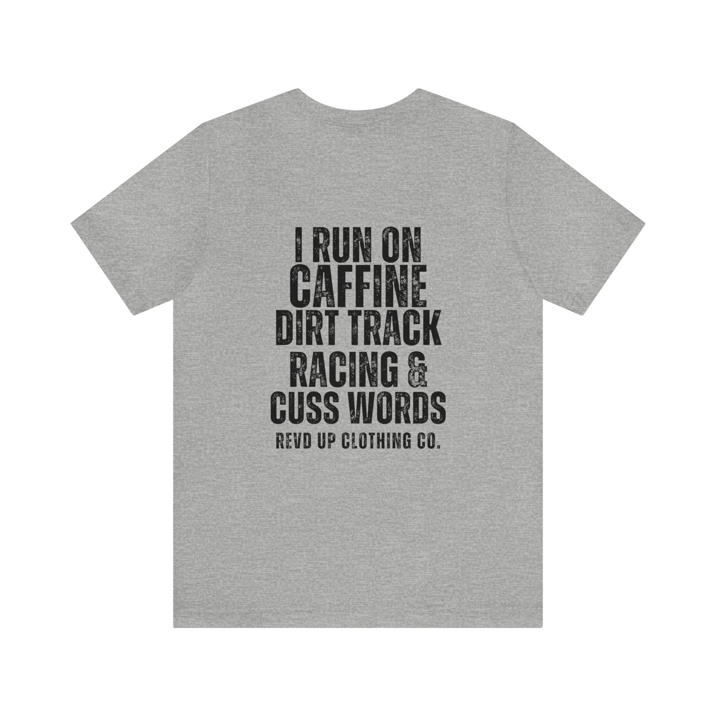 I Run On- Adult T-Shirt