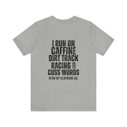I Run On- Adult T-Shirt