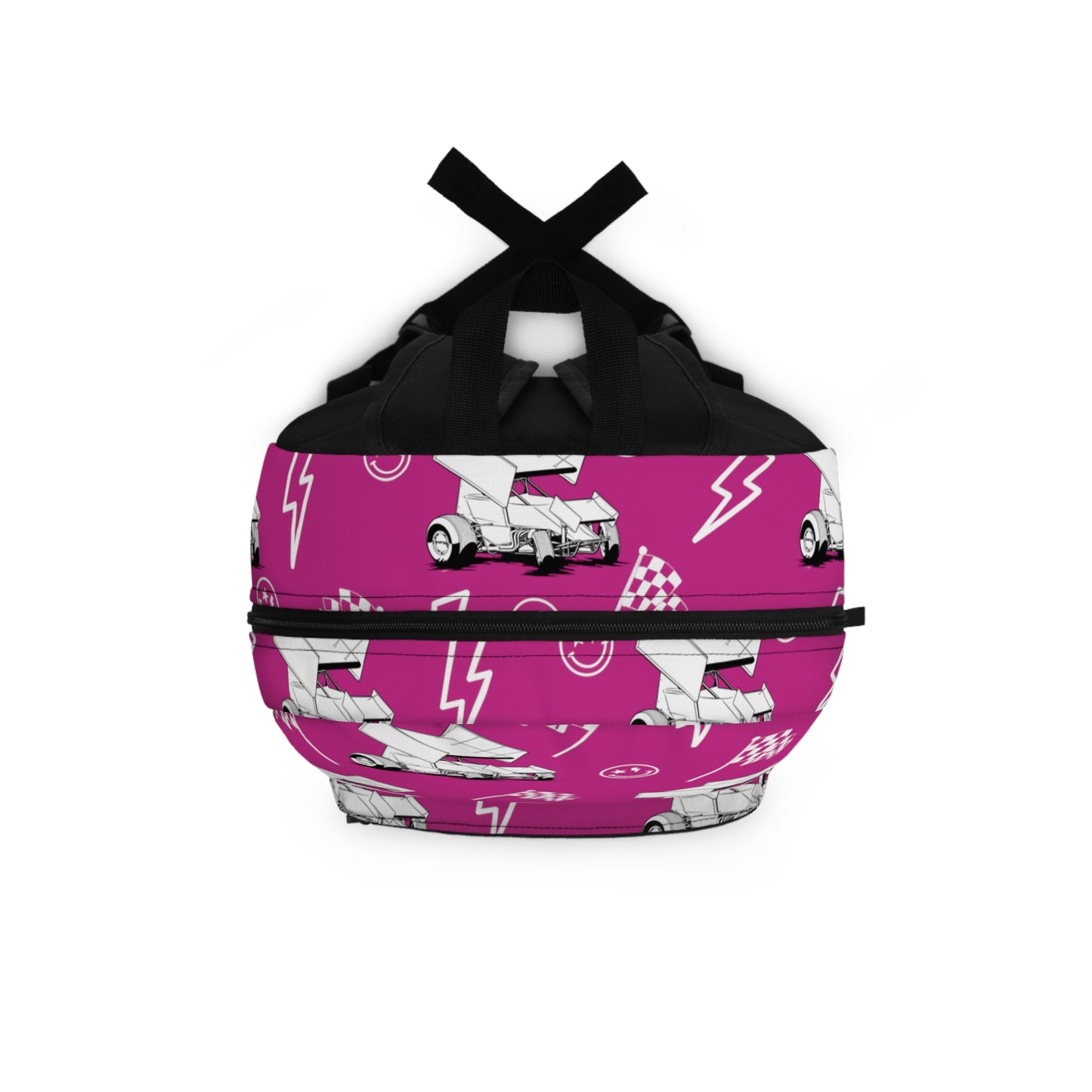 Sprint Car - Micro Racing Backpack - Pink