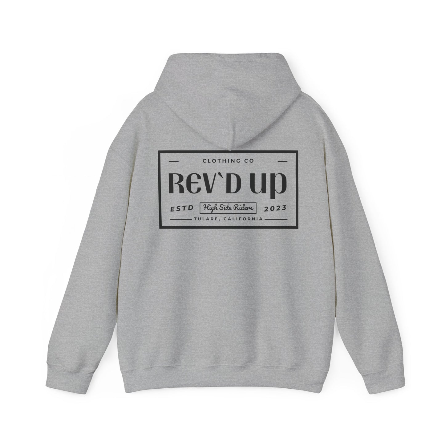 High Side Riders- Adult Hooded Sweatshirt