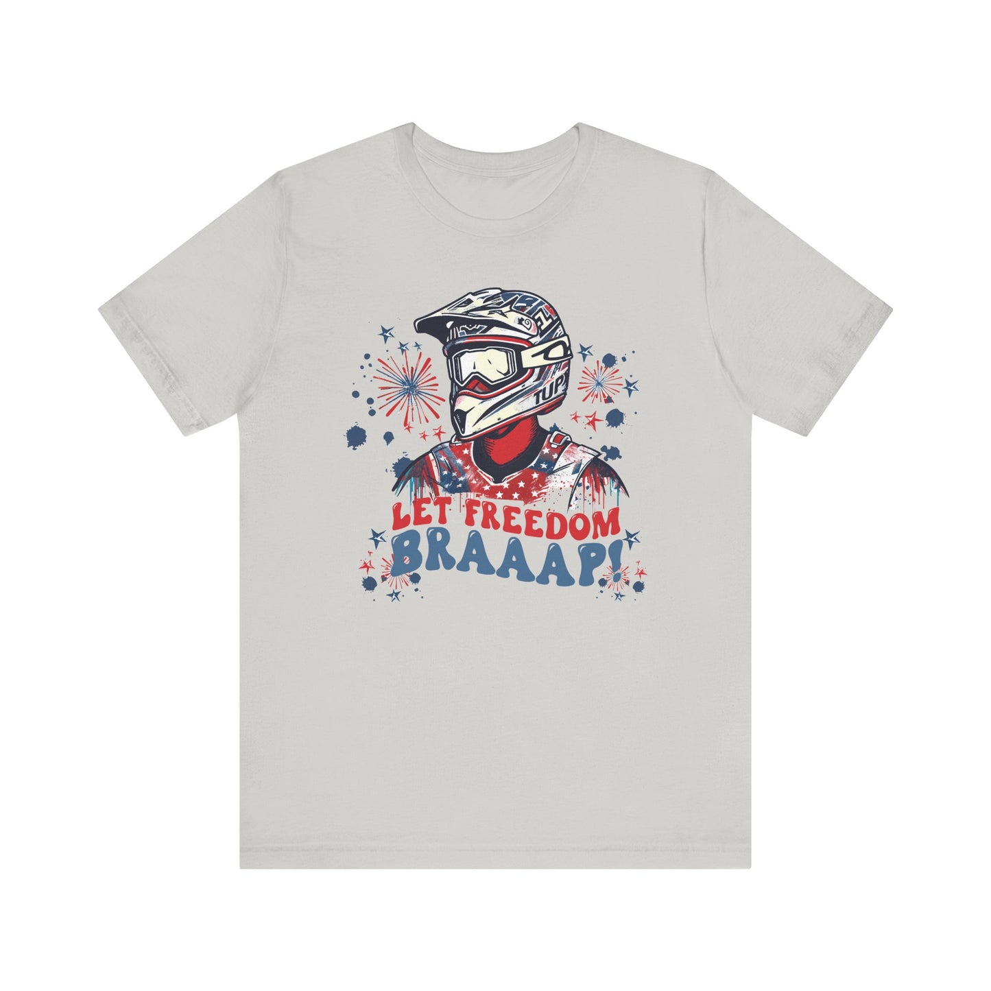 Let Freedom Brap- Adult T-Shirt