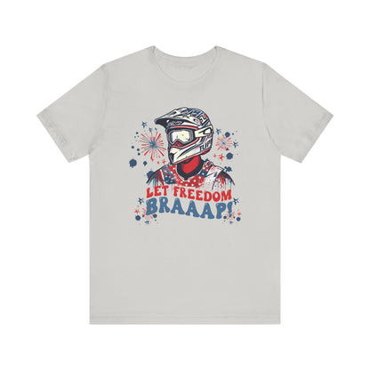 Let Freedom Brap- Adult T-Shirt