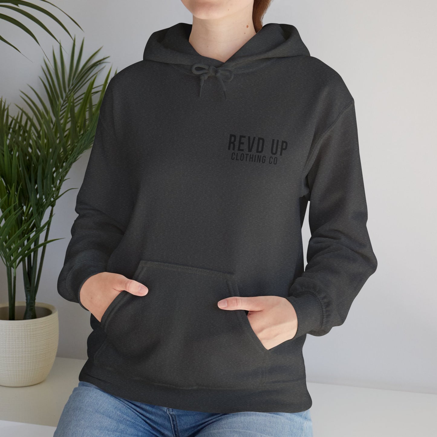 Straight Outta- Adult Hooded Sweatshirt