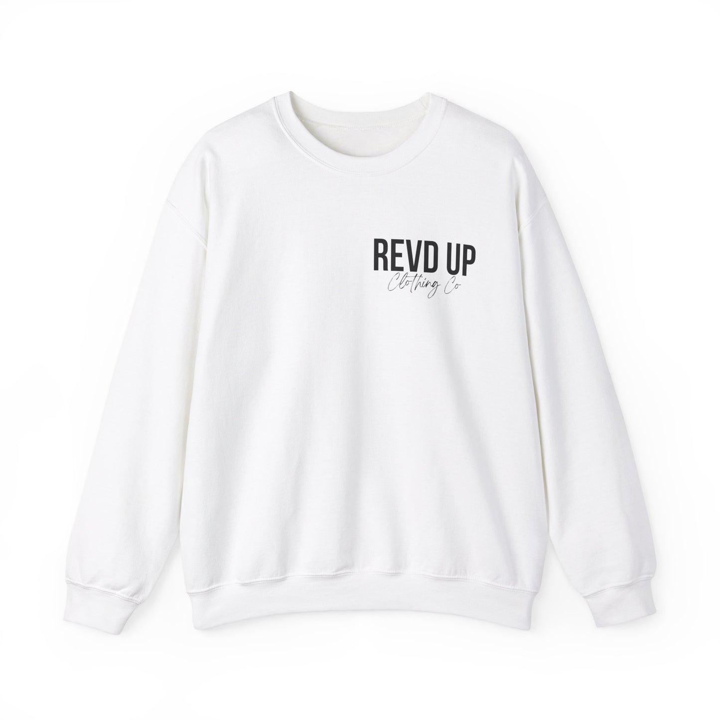 Pit Bike Chicks- Adult Crewneck Sweatshirt