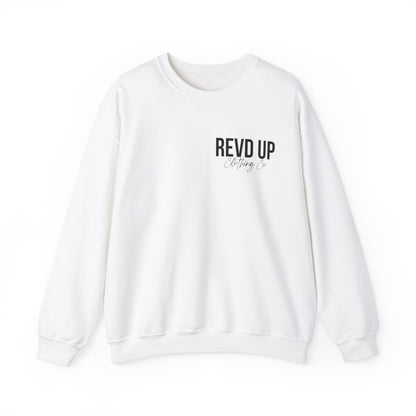 Pit Bike Chicks- Adult Crewneck Sweatshirt