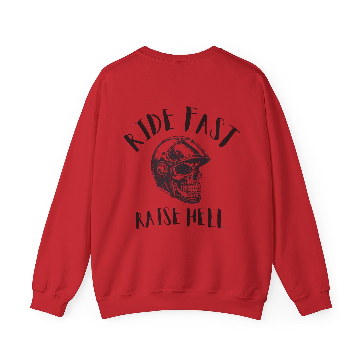 Raise Hell- Adult Crewneck Sweatshirt