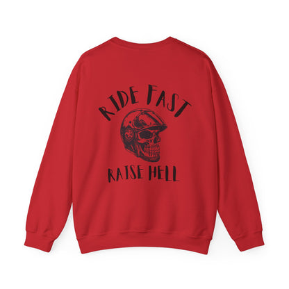 Raise Hell- Adult Crewneck Sweatshirt