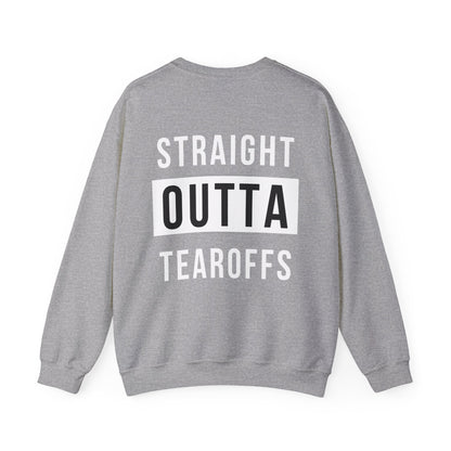 Straight Outta- Adult Crewneck Sweatshirt
