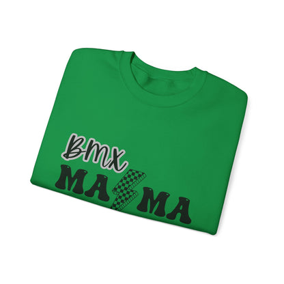 Bmx Mama- Adult Crewneck Sweatshirt