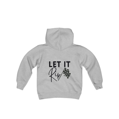 Let It Rip! Youth Hooded Sweatshirt