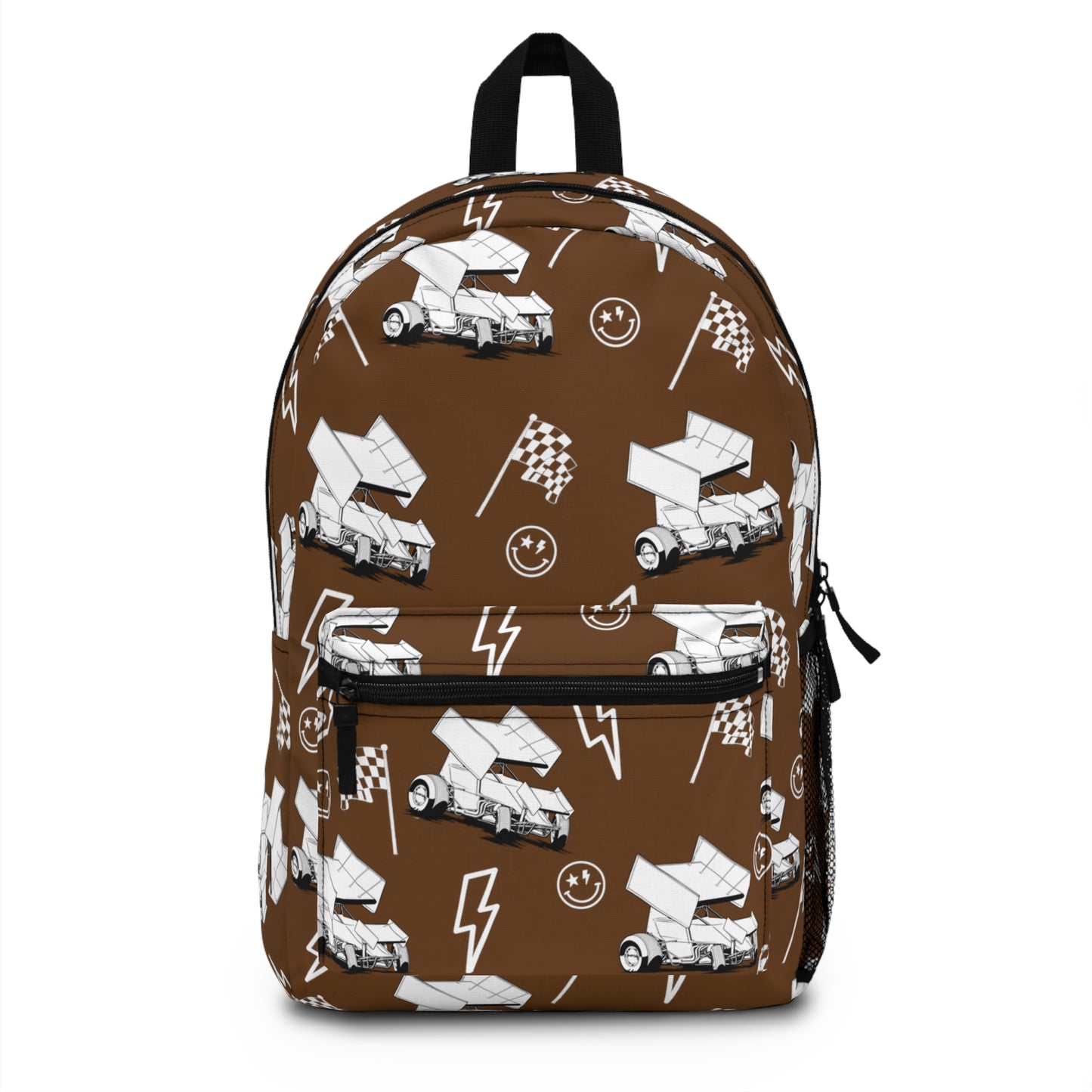 Sprint Car - Micro Racing Backpack - Brown