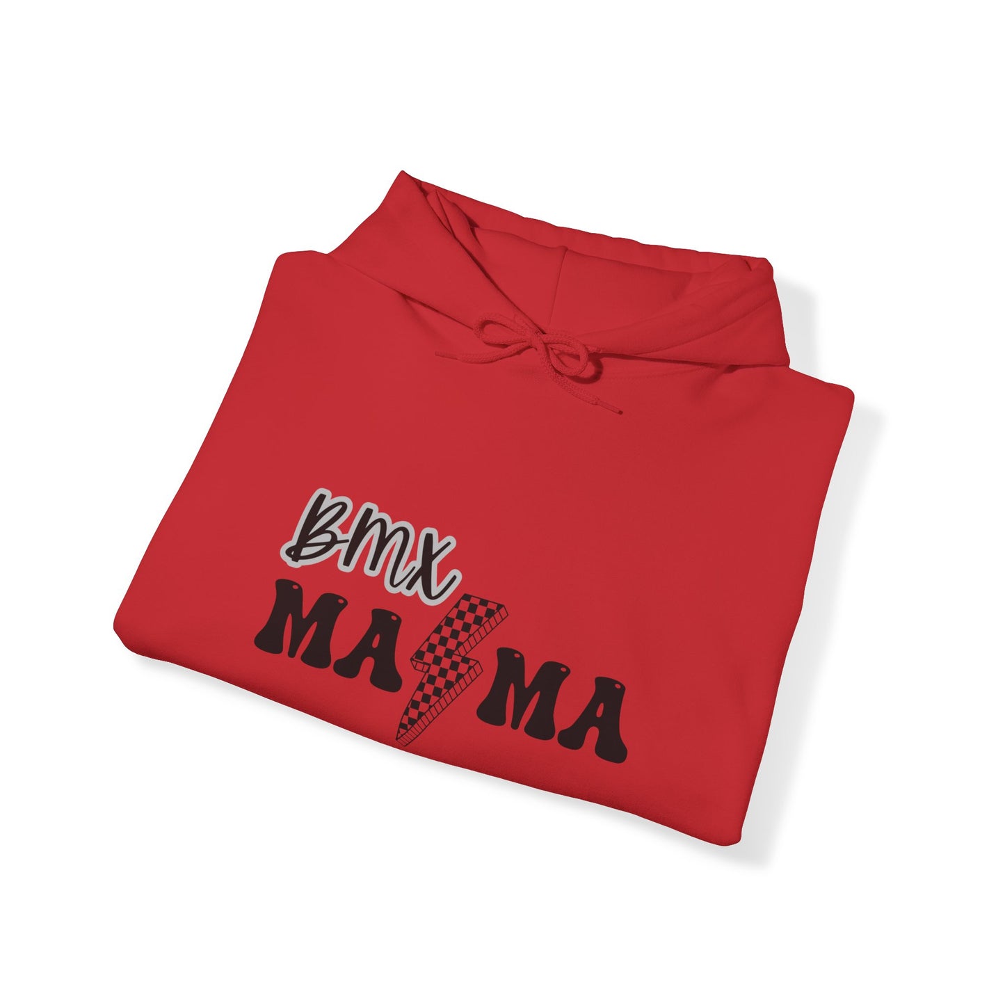 Bmx Mama- Adult Hooded Sweatshirt
