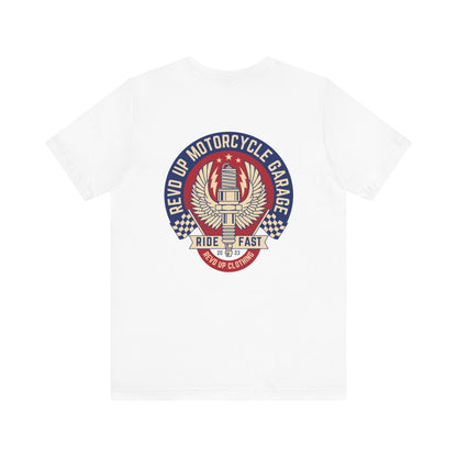 American Garage- Adult T-Shirt