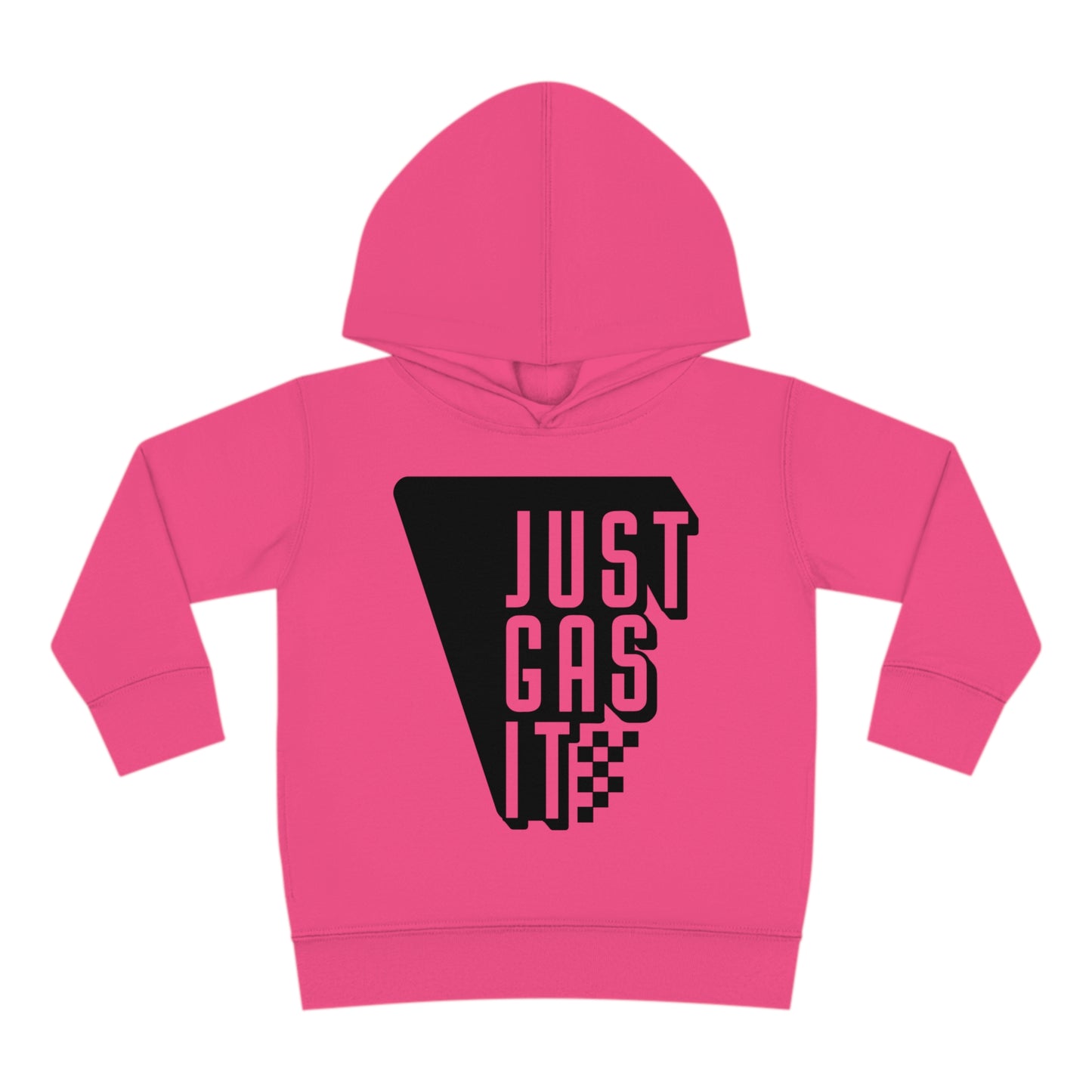 Just Gas It - Toddler Hooded Sweatshirt