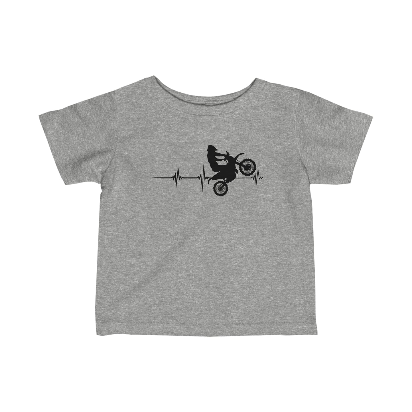 Heart Rate Moto- Infant T-Shirt