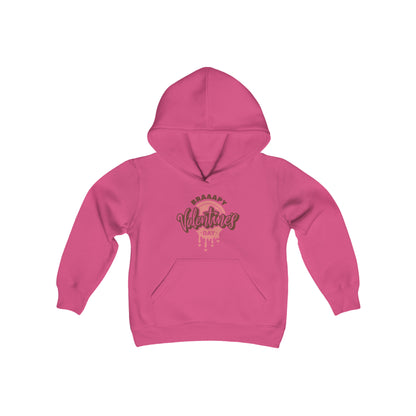 Braaapy Valentines Day- Youth Hooded Sweatshirt