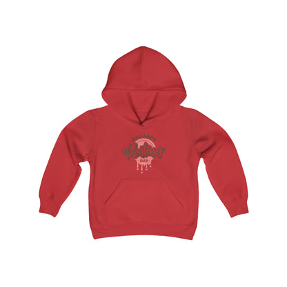 Braaapy Valentines Day- Youth Hooded Sweatshirt
