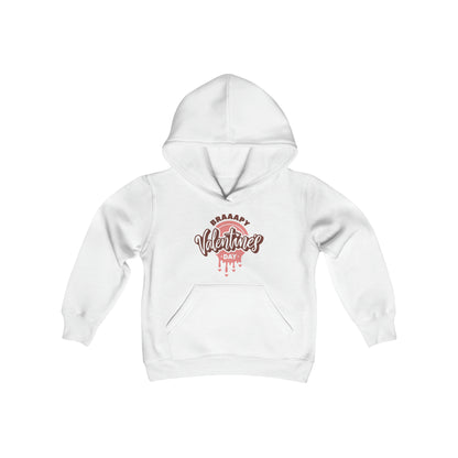 Braaapy Valentines Day- Youth Hooded Sweatshirt