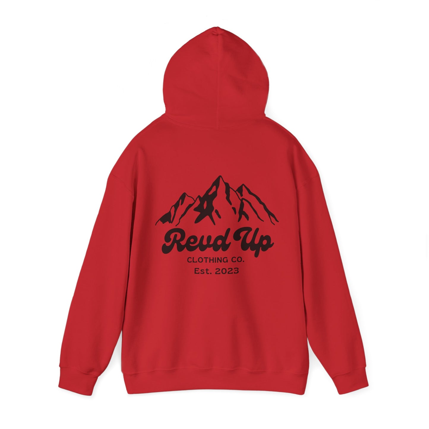 Revd Up Light- Adult Hooded Sweatshirt
