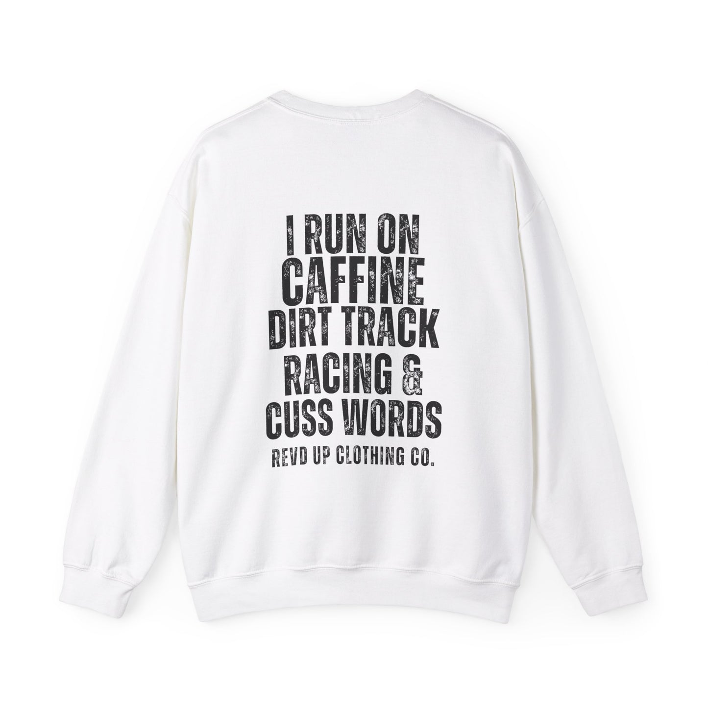 I Run On- Adult Crewneck Sweatshirt