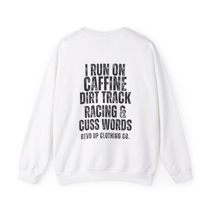 I Run On- Adult Crewneck Sweatshirt