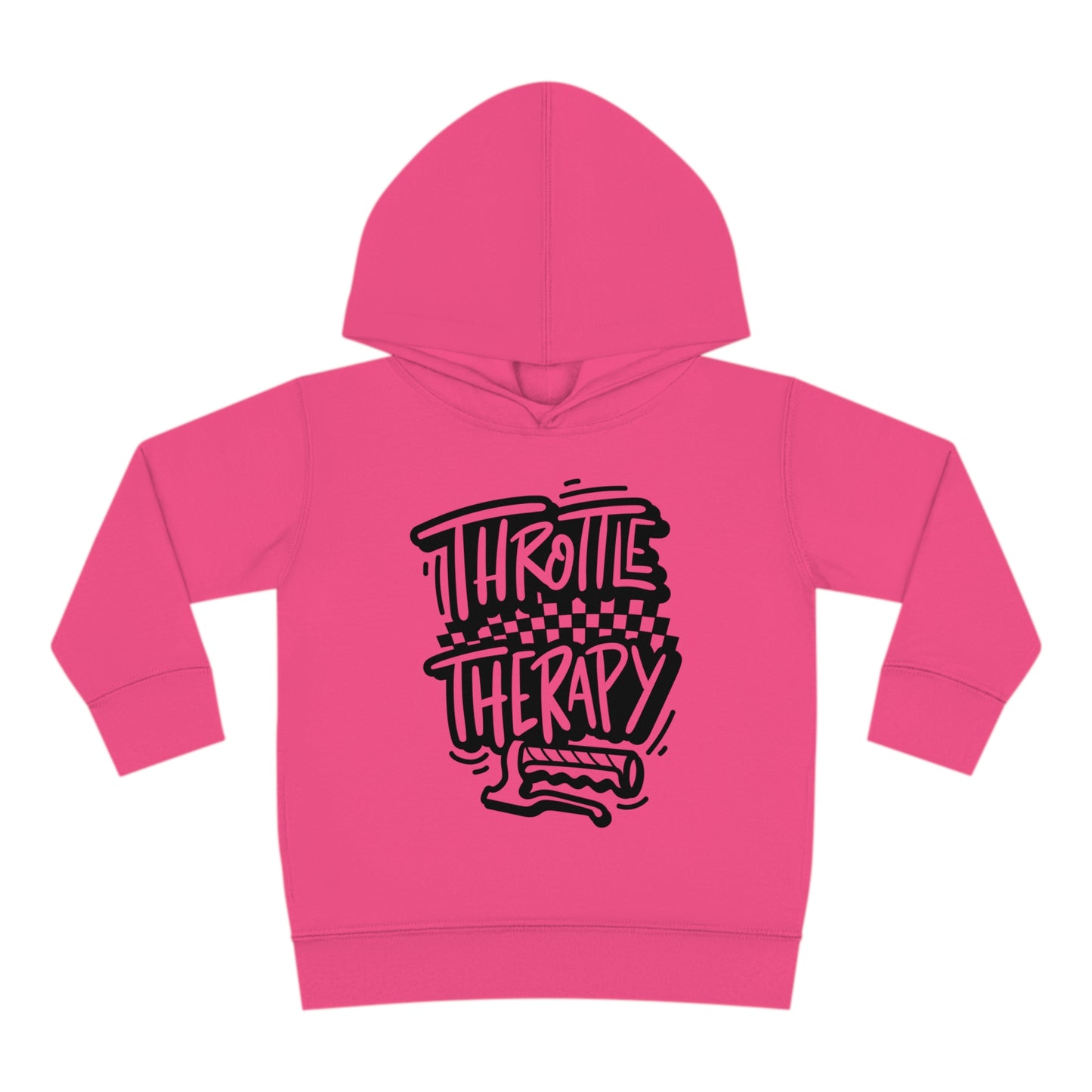 Throttle Therapy- Toddler Hooded Sweatshirt
