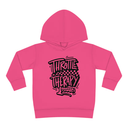 Throttle Therapy- Toddler Hooded Sweatshirt