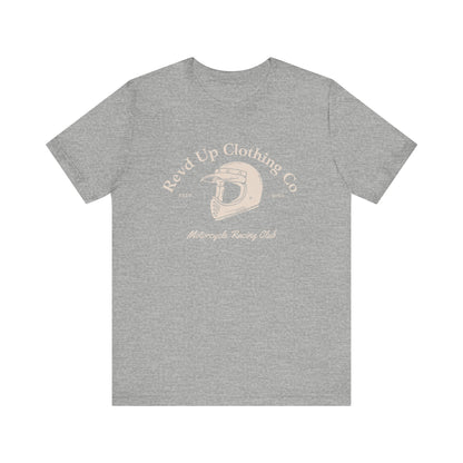 Moto Racing Club- Adult T-Shirt