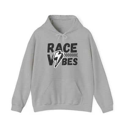 Bolted Race Vibes- Adult Hooded Sweatshirt
