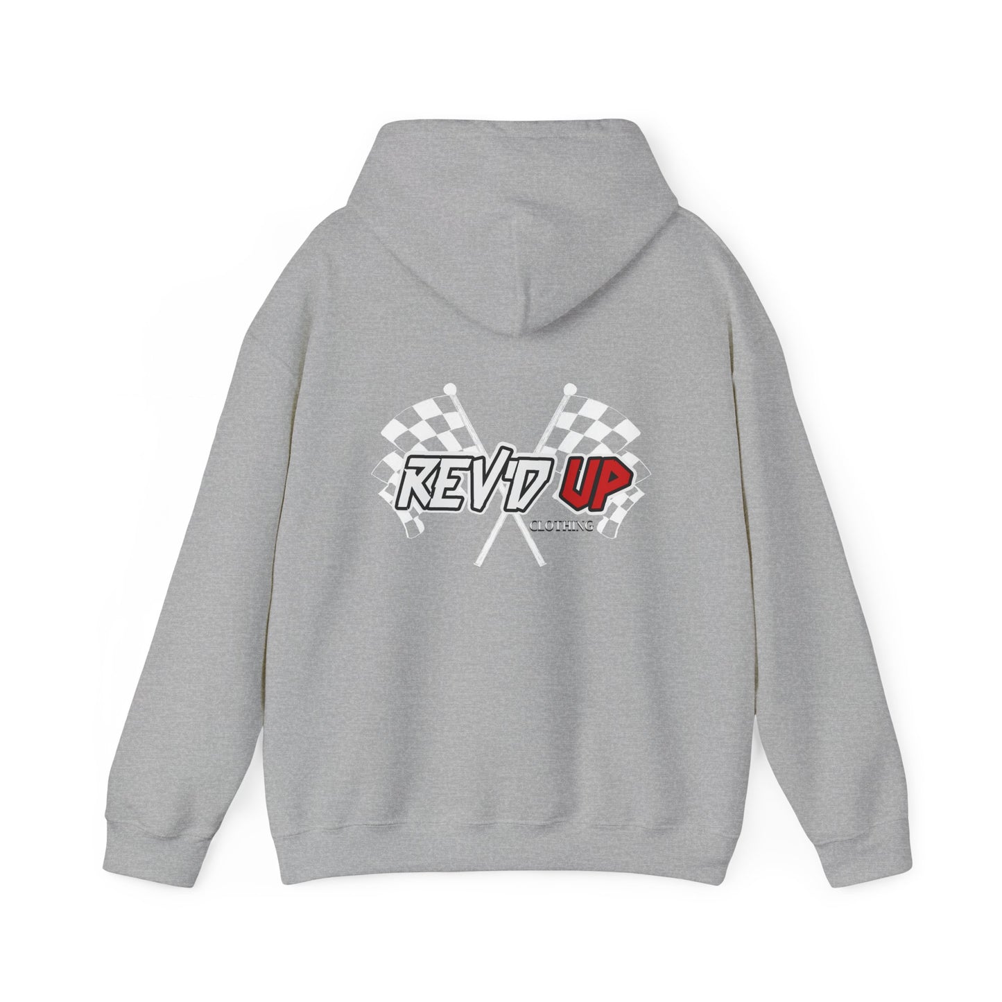 The OG White Logo- Adult Hooded Sweatshirt
