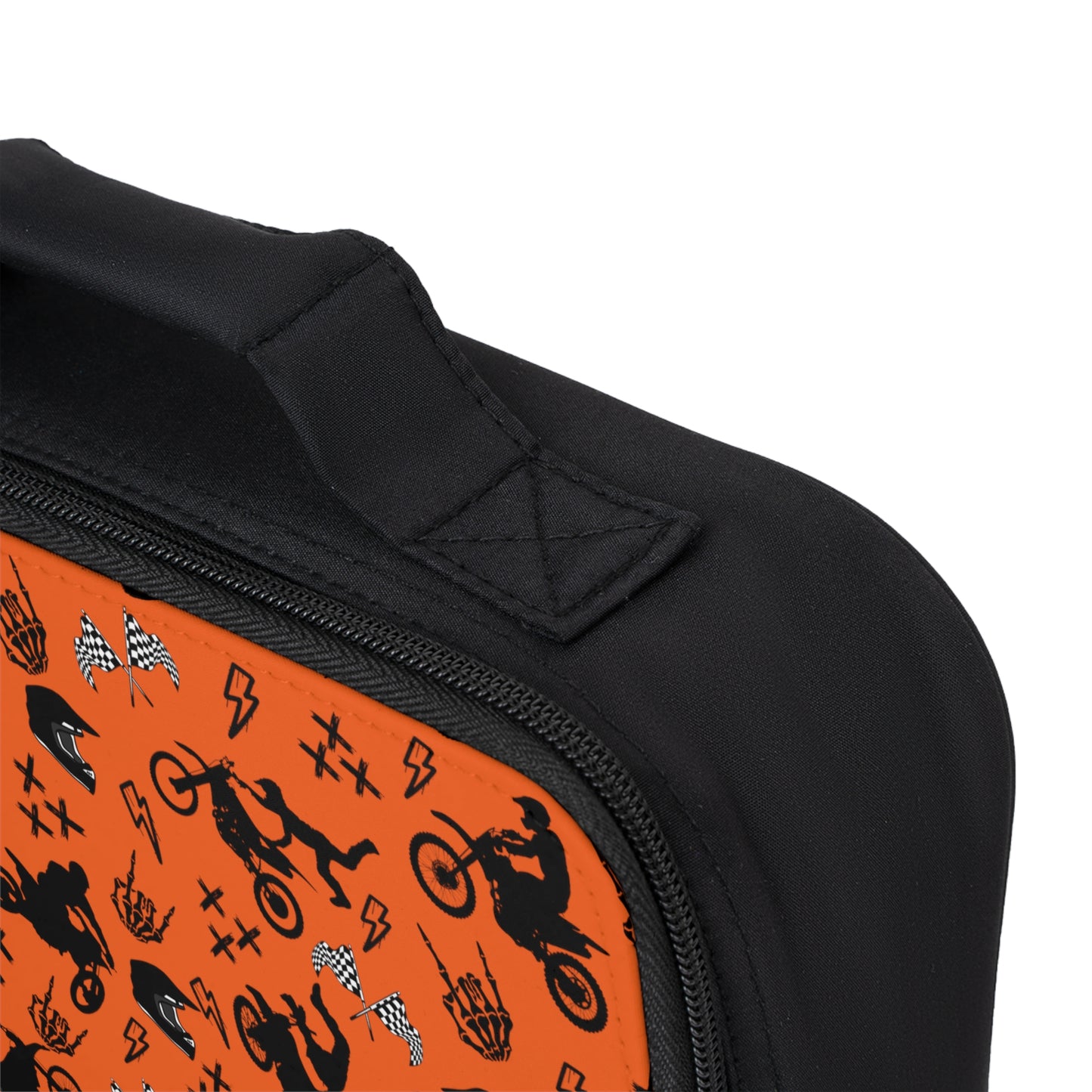 Moto Cross - Lunch Bag - Orange