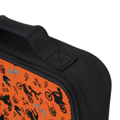Moto Cross - Lunch Bag - Orange