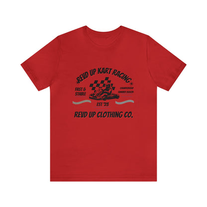 Revd Up Kart Racer- Adult T-Shirt