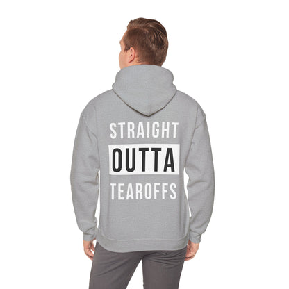 Straight Outta- Adult Hooded Sweatshirt