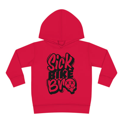 Sick Bike Bro -Toddler Hooded Sweatshirt