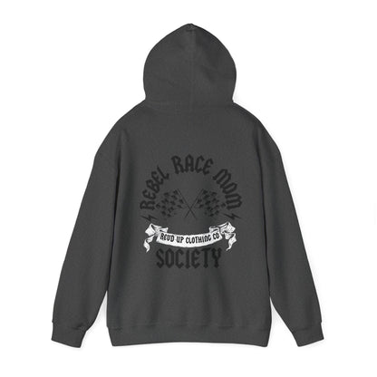 Rebel Race Mom- Adult Hooded Sweatshirt