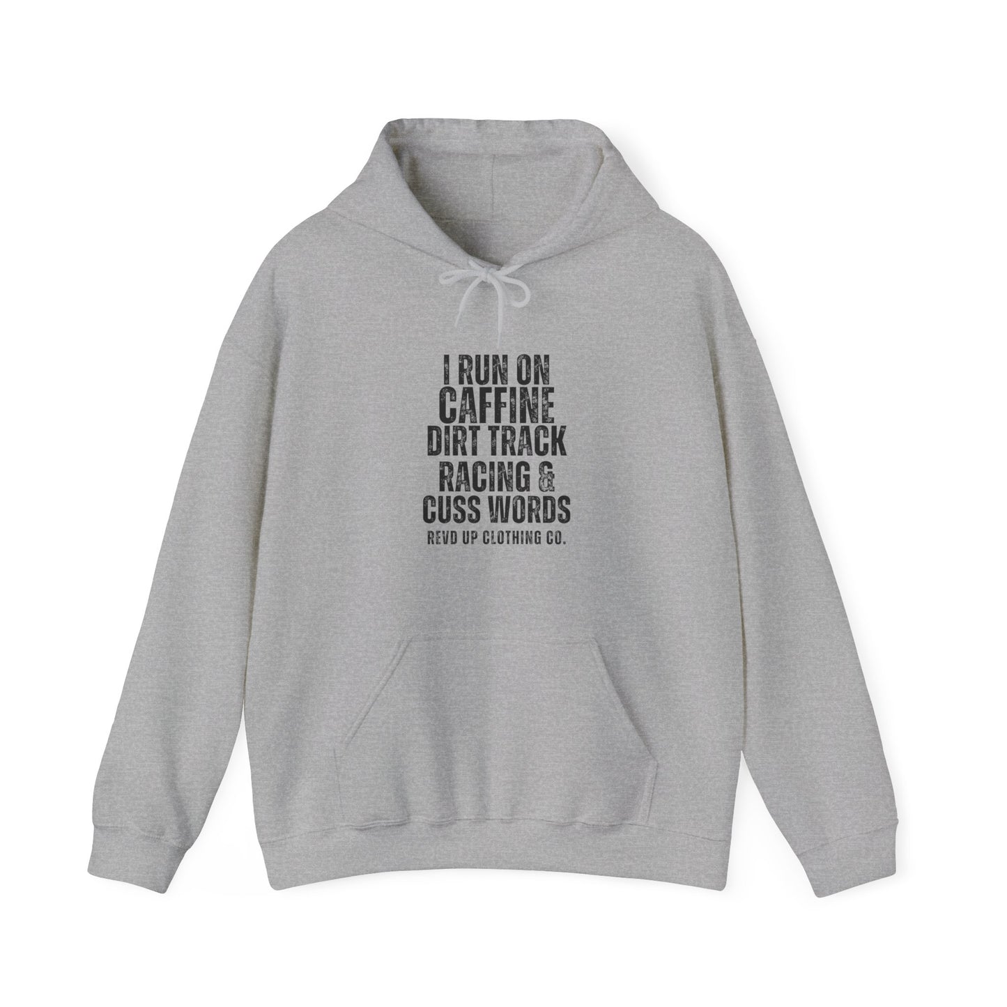 I Run On- Adult Hooded Sweatshirt