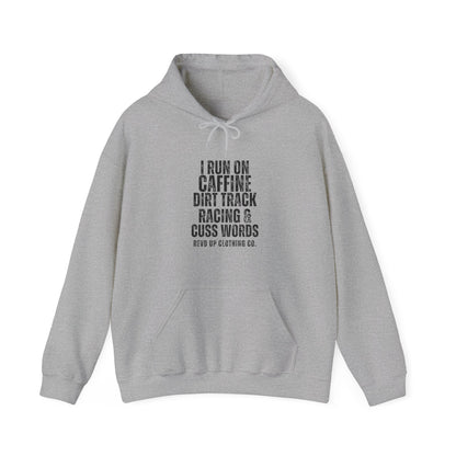 I Run On- Adult Hooded Sweatshirt